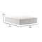 Flash Furniture 14 Queen Euro Top Memory Foam Hybrid Mattress CL-LUXET232-14-Q-GG - alternate 2